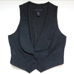 Larry Levine | Button Up Vest